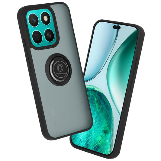 Hülle für Honor X8c, Techsuit, Glinth, Schwarz