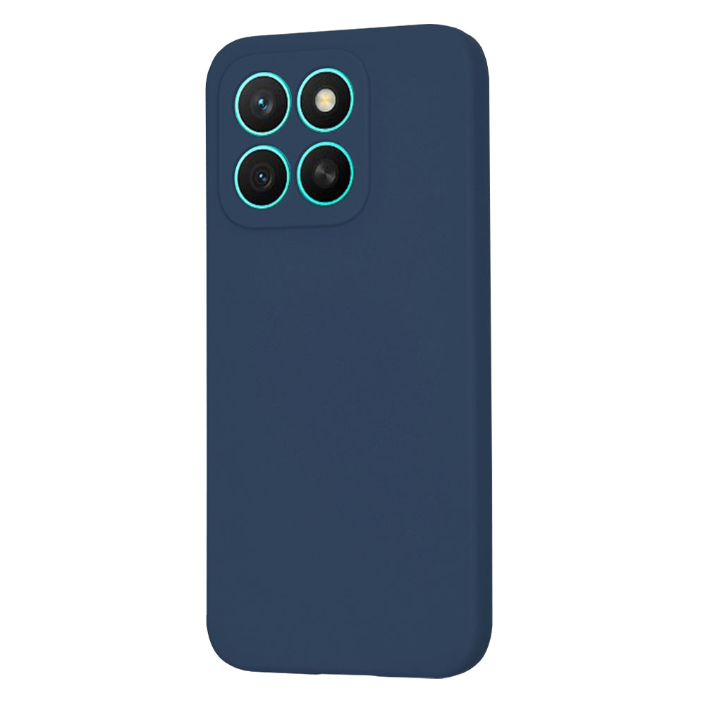 Hülle für Honor X8c, Techsuit, SoftFlex, Marineblau