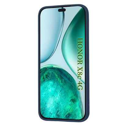 Hülle für Honor X8c, Techsuit, SoftFlex, Marineblau