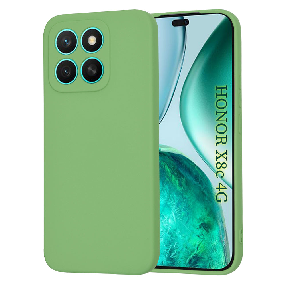 Hülle für Honor X8c, Techsuit, SoftFlex, Hellgrün