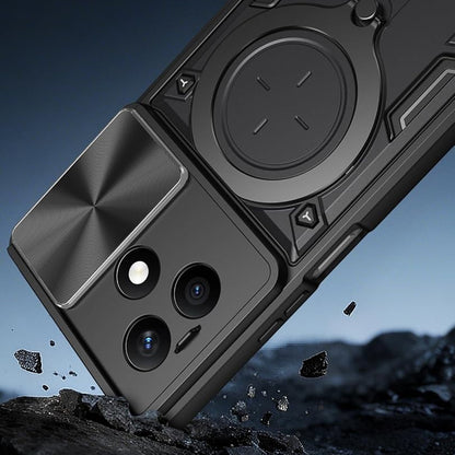 Hülle für Honor X8d, Techsuit, CamGuard Pro, Blau