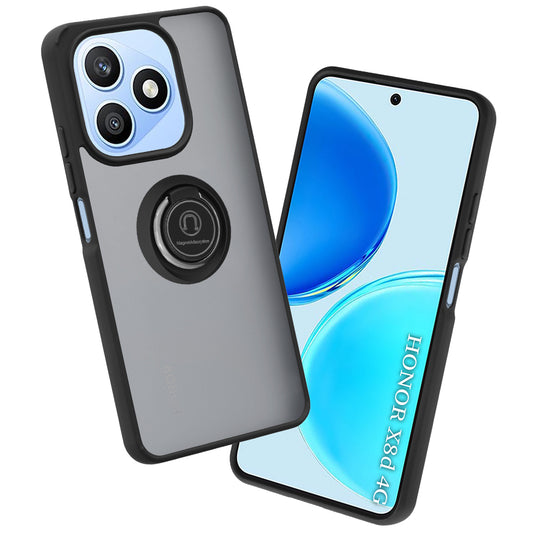 Hülle für Honor X8d, Techsuit, Glinth, Schwarz