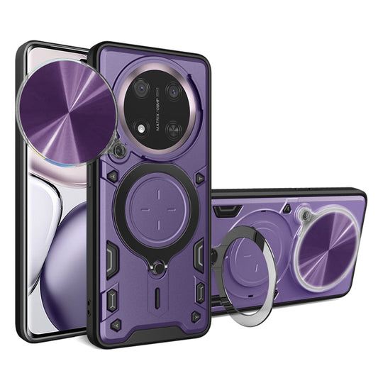Hülle für Honor X9c / Magic7 Lite, Techsuit, CamGuard Pro, Lila