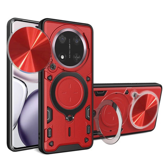 Hülle für Honor X9c / Magic7 Lite, Techsuit, CamGuard Pro, Rot