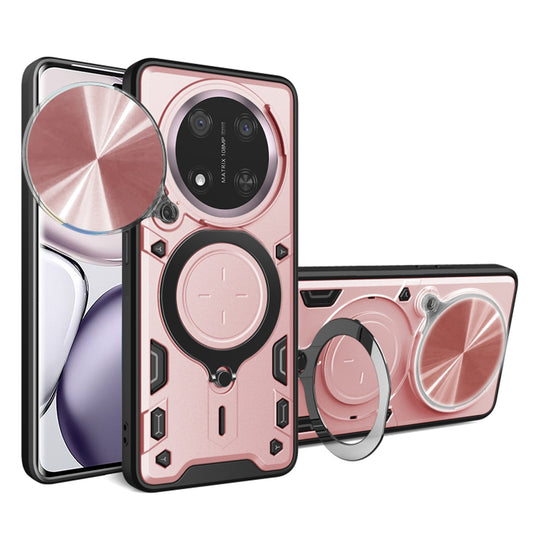 Hülle für Honor X9c / Magic7 Lite, Techsuit, CamGuard Pro, Roségold