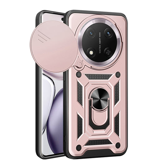 Hülle für Honor X9c / Magic7 Lite, Techsuit, CamShield, Rosa