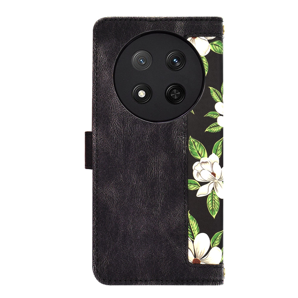 Hülle für Honor X9c / Magic7 Lite, Techsuit, FlipCraft, Schwarz