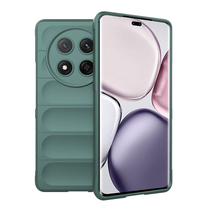 Hülle für Honor X9c / Magic7 Lite, Techsuit, Magic Shield, Grün