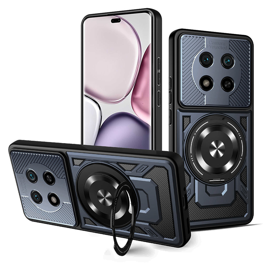 Hülle für Honor X9c / Magic7 Lite, Techsuit, RuggedCam, Blau