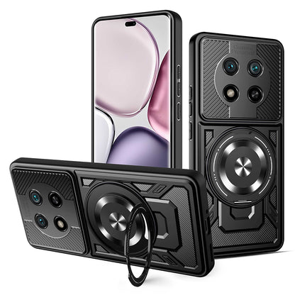 Hülle für Honor X9c / Magic7 Lite, Techsuit, RuggedCam, Schwarz