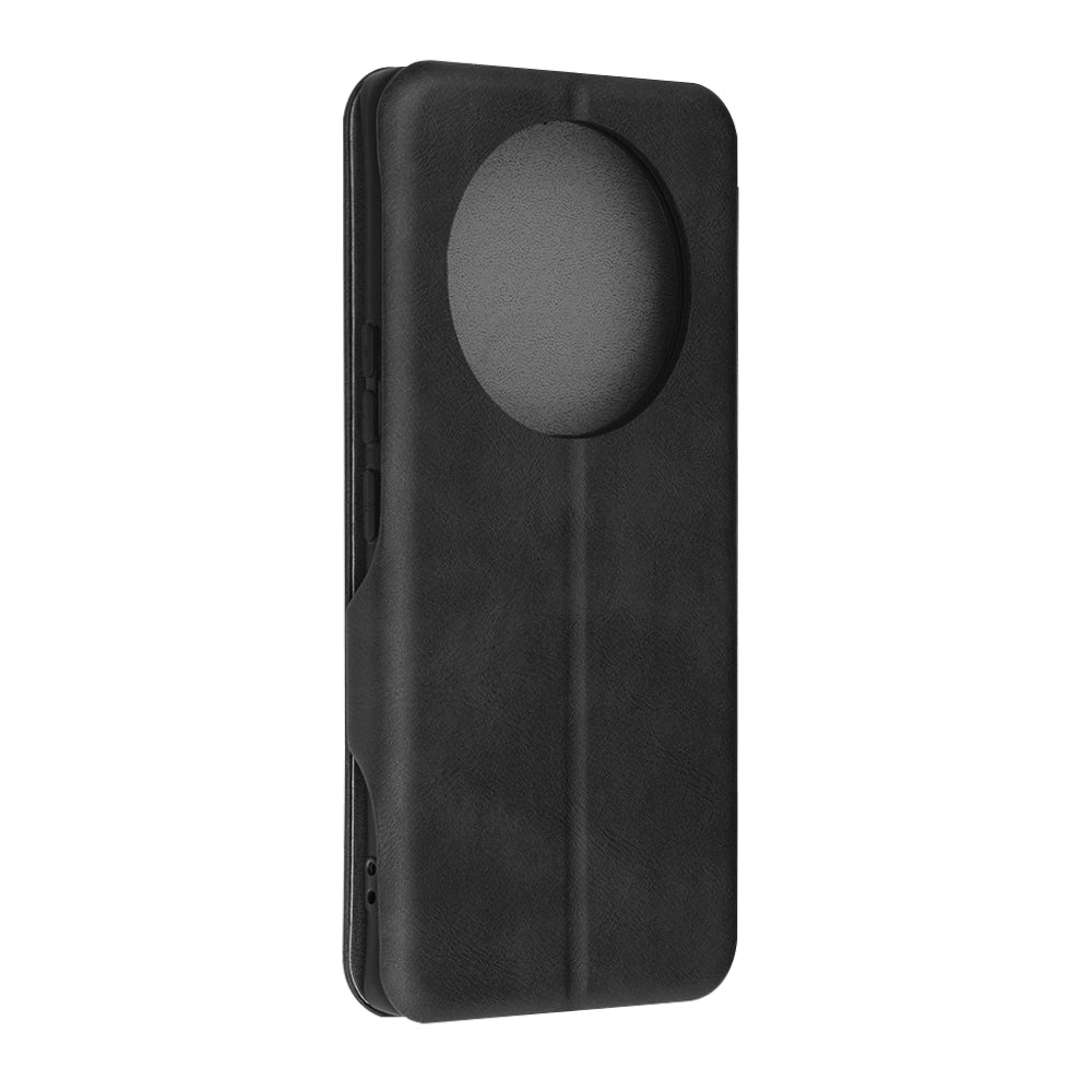 Hülle für Honor X9c / Magic7 Lite, Techsuit, Safe Wallet Plus, Schwarz