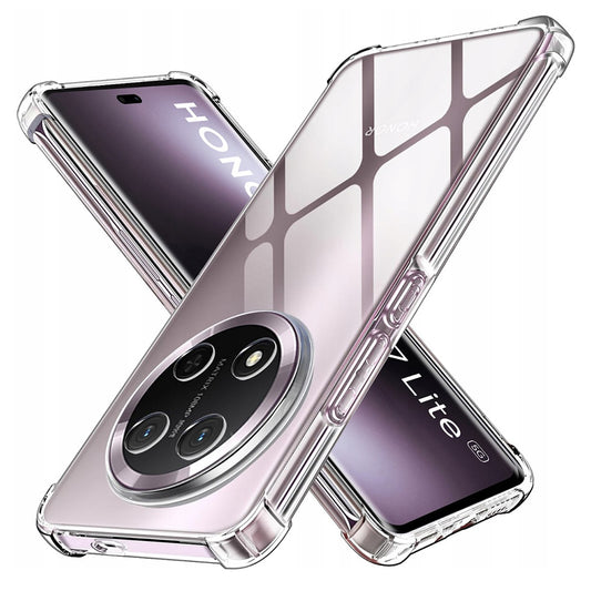 Hülle für Honor X9c / Magic7 Lite, Techsuit, stoßfest klar, transparent