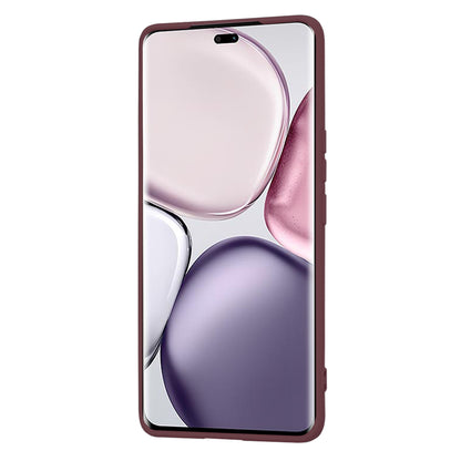 Case for Honor X9c / Magic7 Lite, Techsuit, SoftFlex, Burgundy