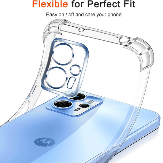 Hülle für Honor X9c Smart, Techsuit, stoßfest klar, transparent