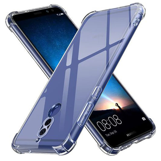 Hülle für Huawei Mate 10 Lite, Techsuit, stoßfest klar, transparent