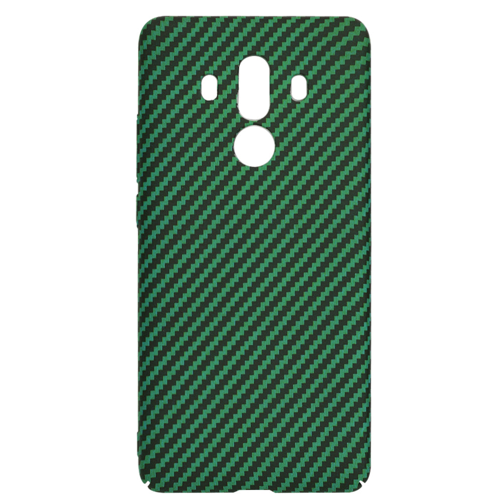 Hülle für Huawei Mate 10 Pro, Techsuit, Carbonite FiberShell, Grün