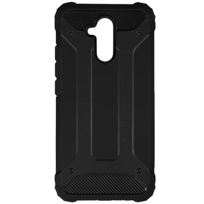 Hülle für Huawei Mate 20 Lite, Techsuit, Hybrid Armor, Schwarz