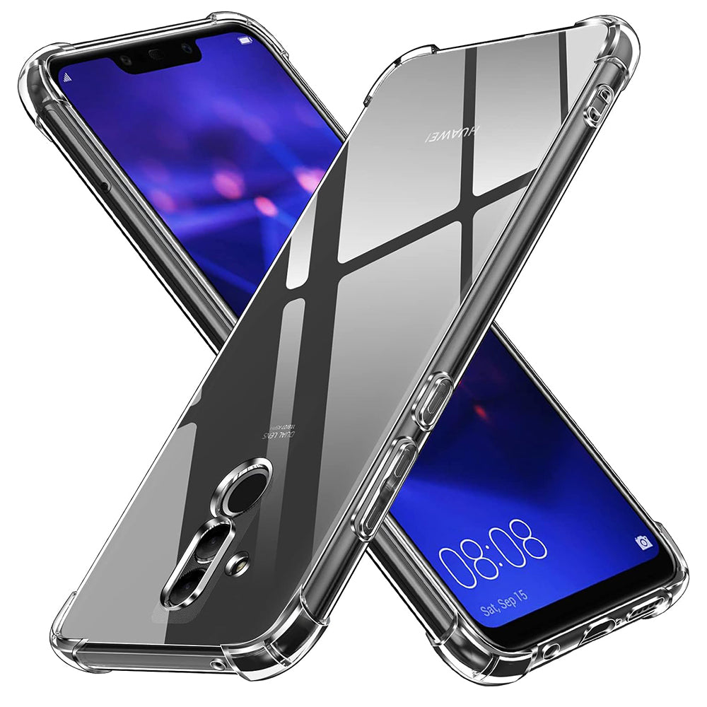 Hülle für Huawei Mate 20 Lite, Techsuit, stoßfest klar, transparent