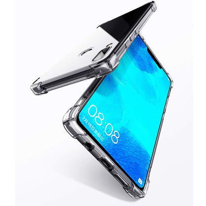 Hülle für Huawei Mate 20 Pro, Techsuit, stoßfest klar, transparent