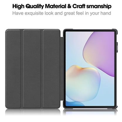 Hülle für Huawei MatePad 11.5 (2025), Techsuit, FoldPro Butterfly, Mehrfarbig
