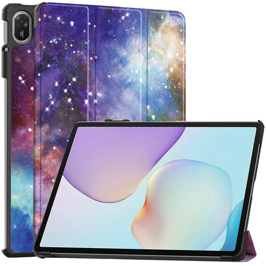 Hülle für Huawei MatePad 11.5 (2025), Techsuit, FoldPro Galaxy, Mehrfarbig