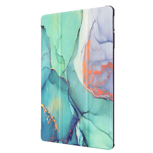 Hülle für Huawei MatePad 11.5 (2025), Techsuit, FoldPro Green Time, Mehrfarbig