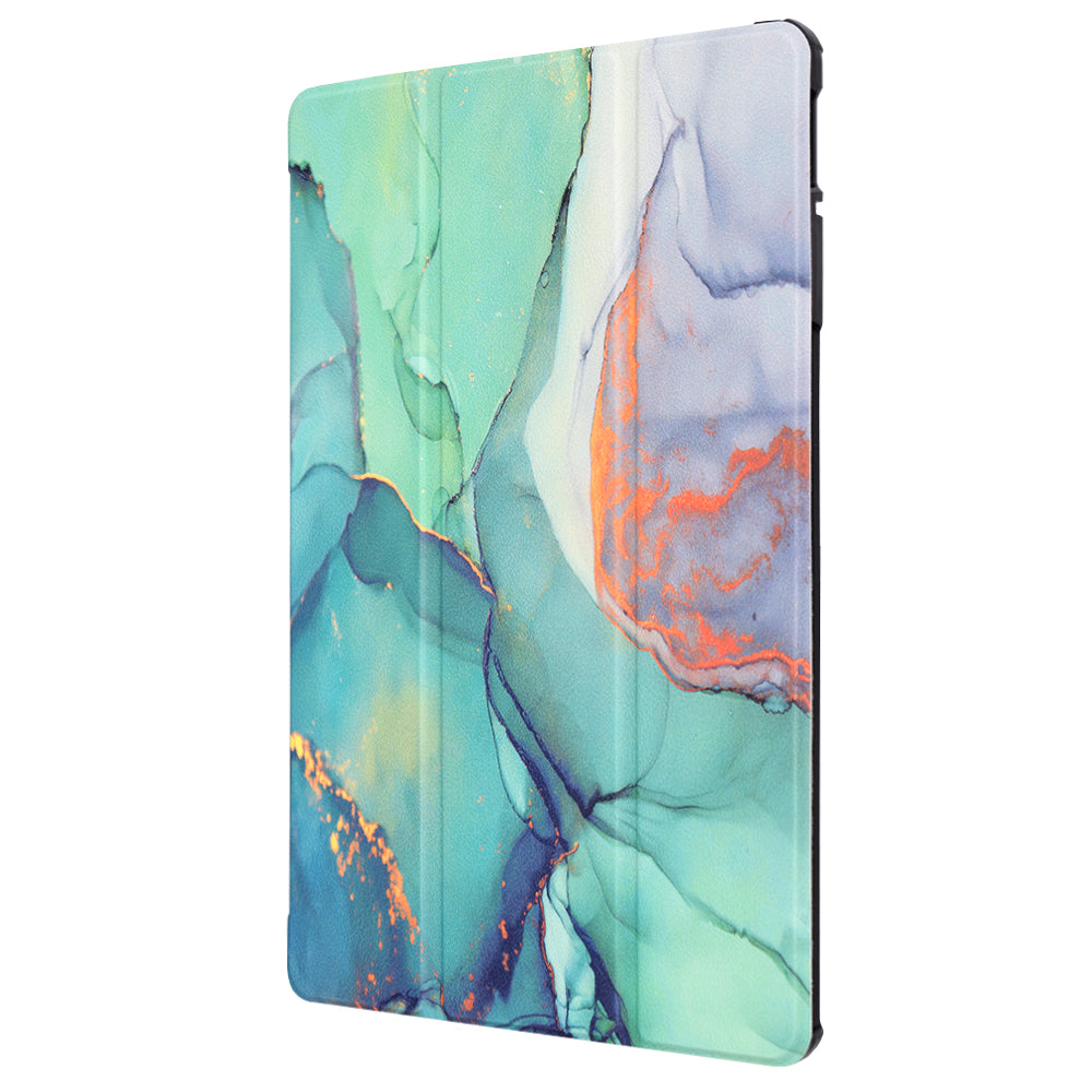 Hülle für Huawei MatePad 11.5 (2025), Techsuit, FoldPro Green Time, Mehrfarbig