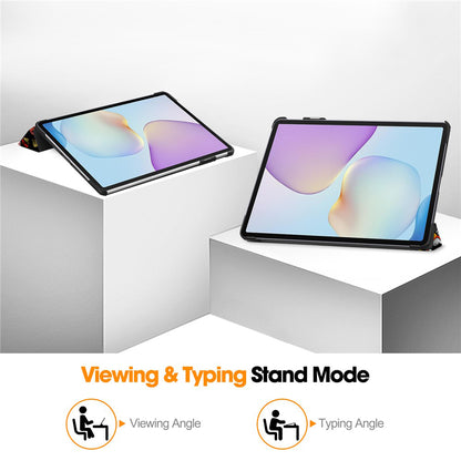 Hülle für Huawei MatePad 11.5 (2025), Techsuit, FoldPro Urban Vibe, Mehrfarbig