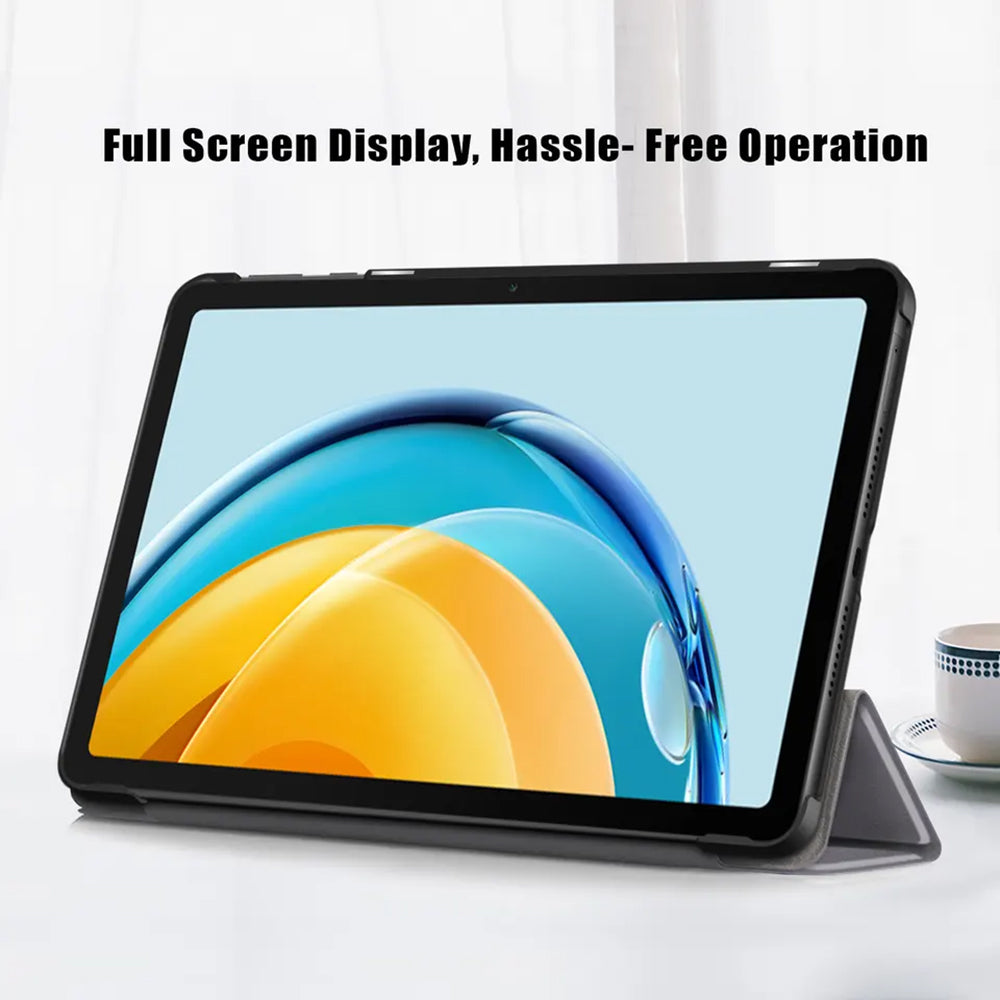 Hülle für Huawei MatePad SE, Techsuit, FoldPro, Schwarz