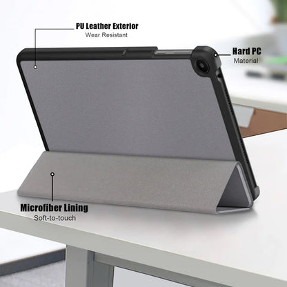 Hülle für Huawei MatePad SE, Techsuit, FoldPro, Schwarz