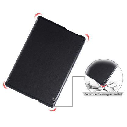 Hülle für Huawei MediaPad T5, Techsuit, FoldPro, Schwarz