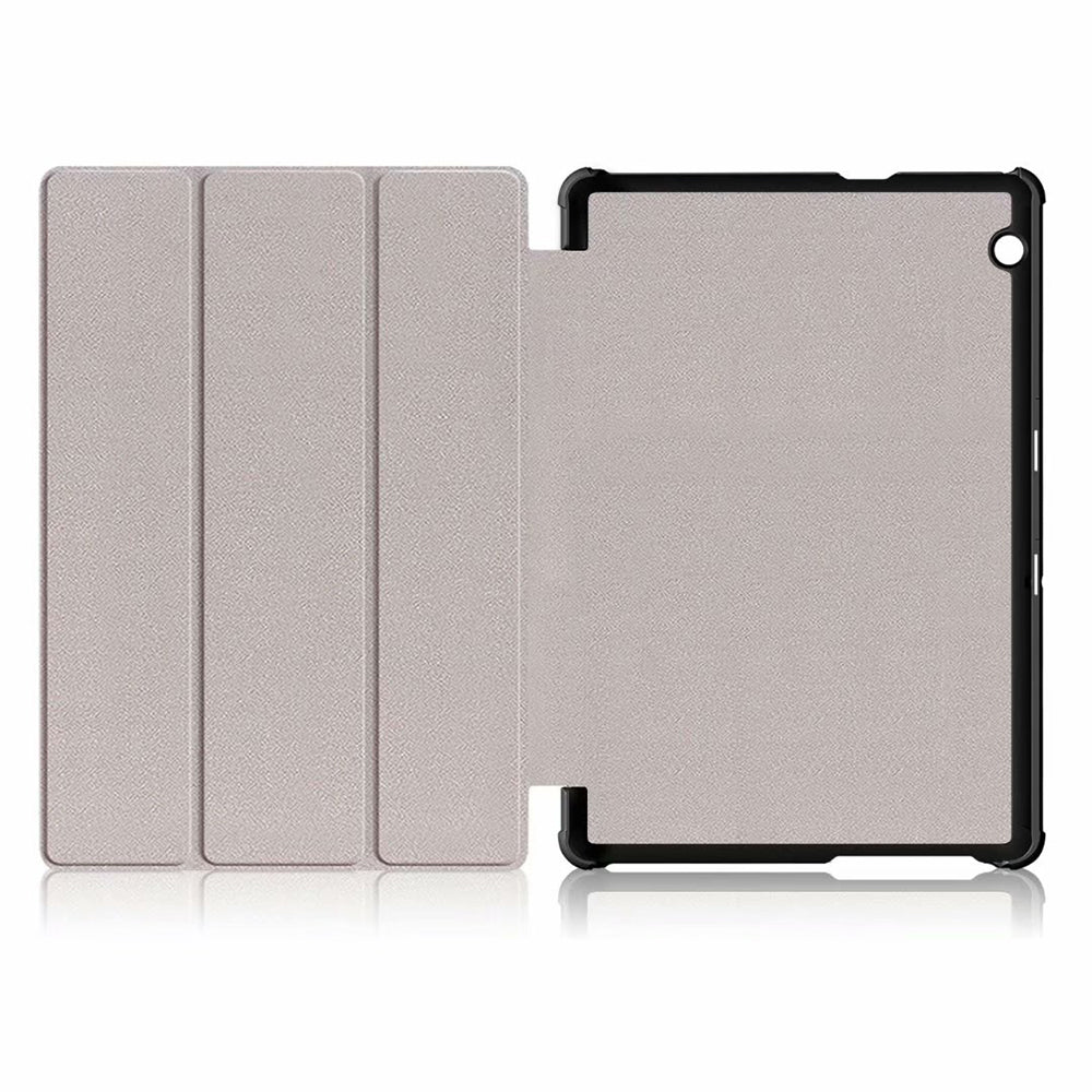 Hülle für Huawei MediaPad T5, Techsuit, FoldPro, Schwarz