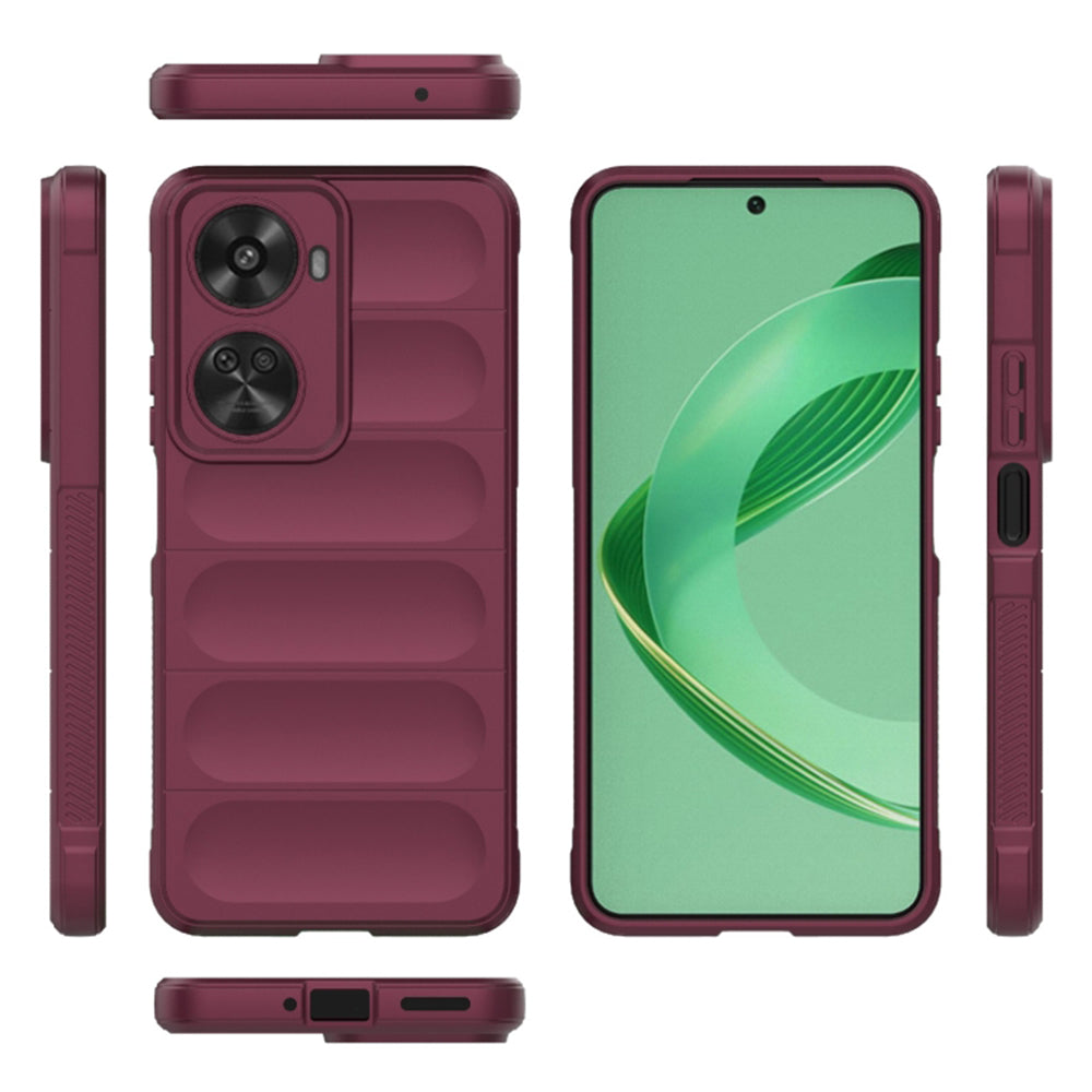 Hülle für Huawei nova 11 SE / nova 12 SE, Techsuit, Magic Shield, Rot