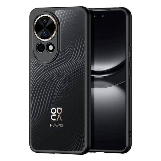 Hülle für Huawei nova 12 Pro, DUX DUCIS, Aimo, Schwarz
