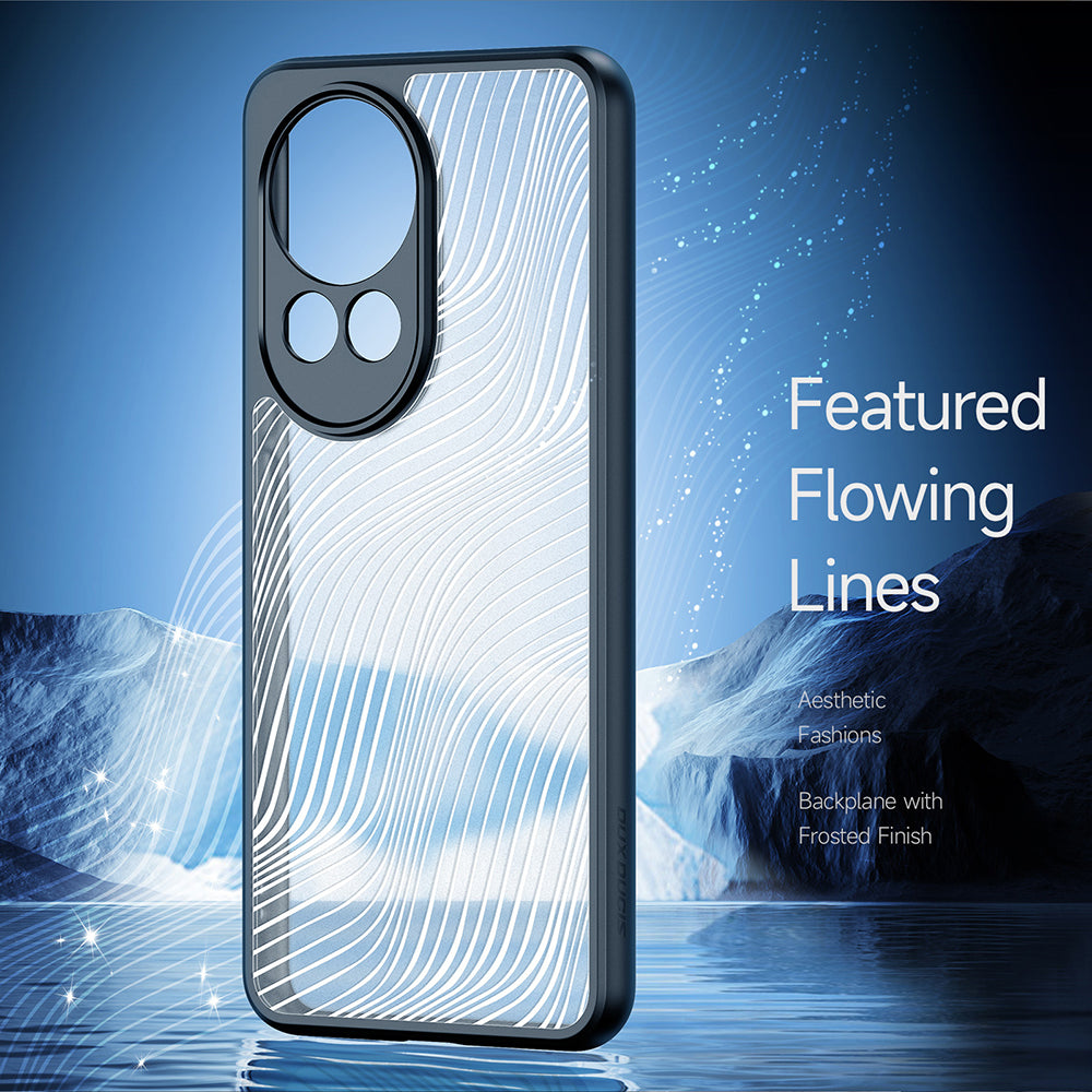 Case for Huawei nova 12 Pro, DUX DUCIS, Aimo, Black