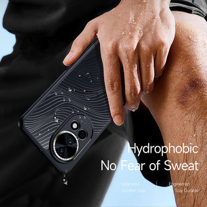 Case for Huawei nova 12 Pro, DUX DUCIS, Aimo, Black