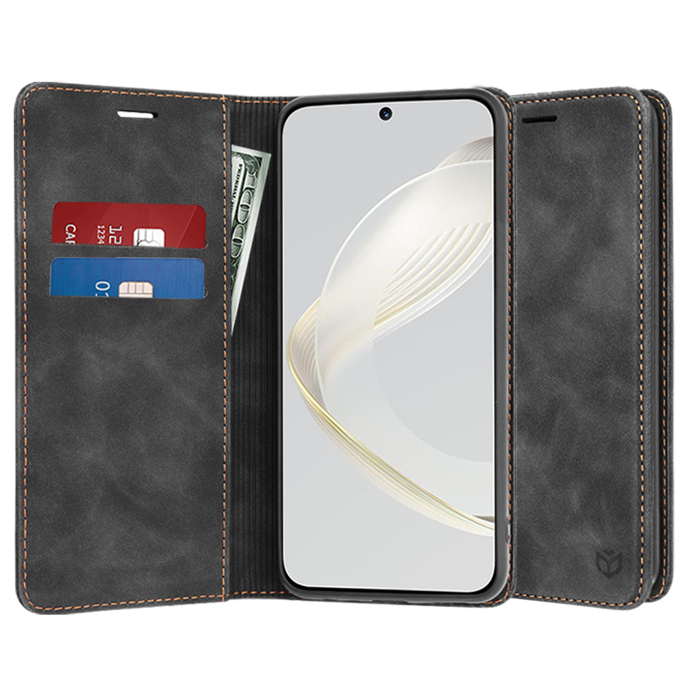 Hülle für Huawei nova 12s / nova 11, Techsuit, Confy, Schwarz