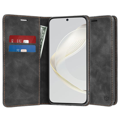 Hülle für Huawei nova 12s / nova 11, Techsuit, Confy, Schwarz