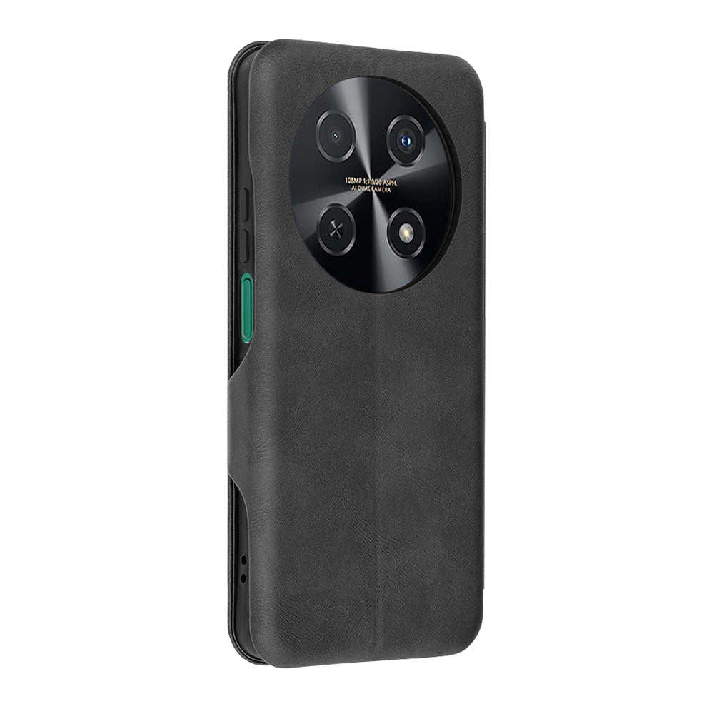 Hülle für Huawei nova 13i / nova 12i, Techsuit, Safe Wallet Plus, Schwarz