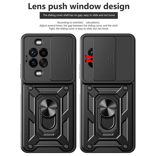 Hülle für Huawei nova 14 Pro, Techsuit, CamShield, Blau