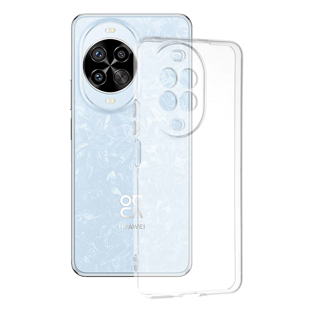 Hülle für Huawei nova 14 Pro, Techsuit, Klar, Transparent