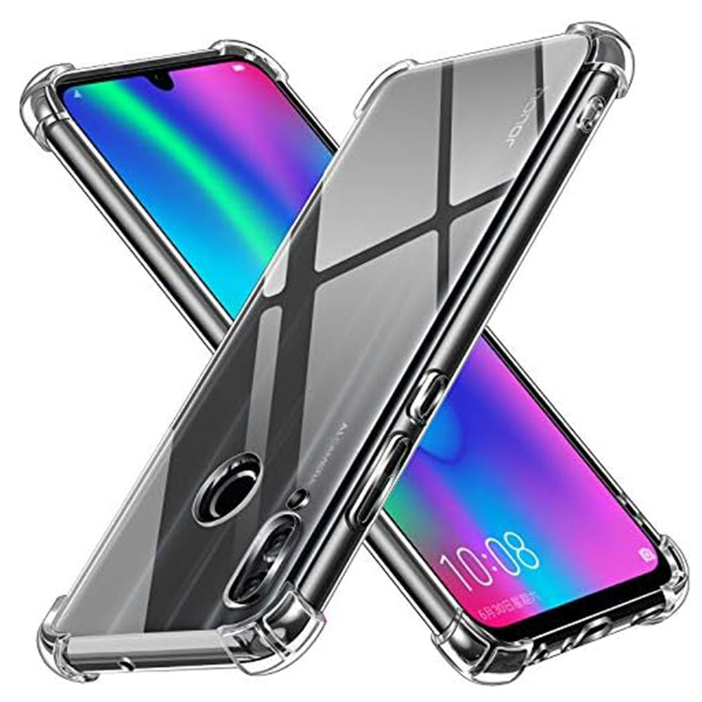 Hülle für Huawei P Smart (2019), Techsuit, stoßfest klar, transparent