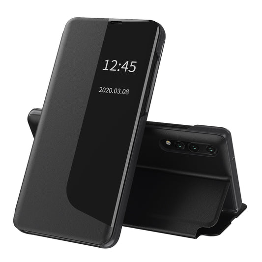 Hülle für Huawei P20 Pro, Techsuit, eFold, Schwarz