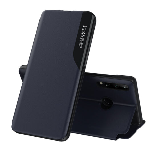 Hülle für Huawei P30 lite New Edition / P30 lite, Techsuit, eFold, Dunkelblau