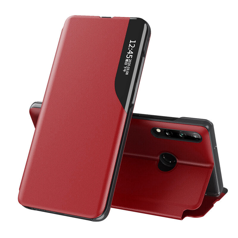 Hülle für Huawei P30 lite New Edition / P30 lite, Techsuit, eFold, Rot