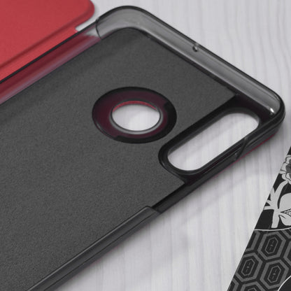 Hülle für Huawei P30 lite New Edition / P30 lite, Techsuit, eFold, Rot