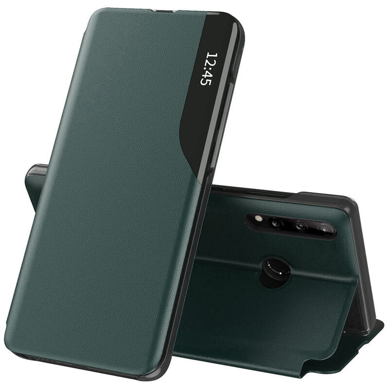 Hülle für Huawei P30 lite New Edition / P30 lite, Techsuit, eFold, Grün