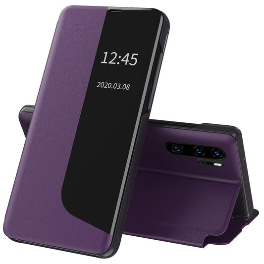 Hülle für Huawei P30 Pro New Edition / P30 Pro, Techsuit, eFold, Lila