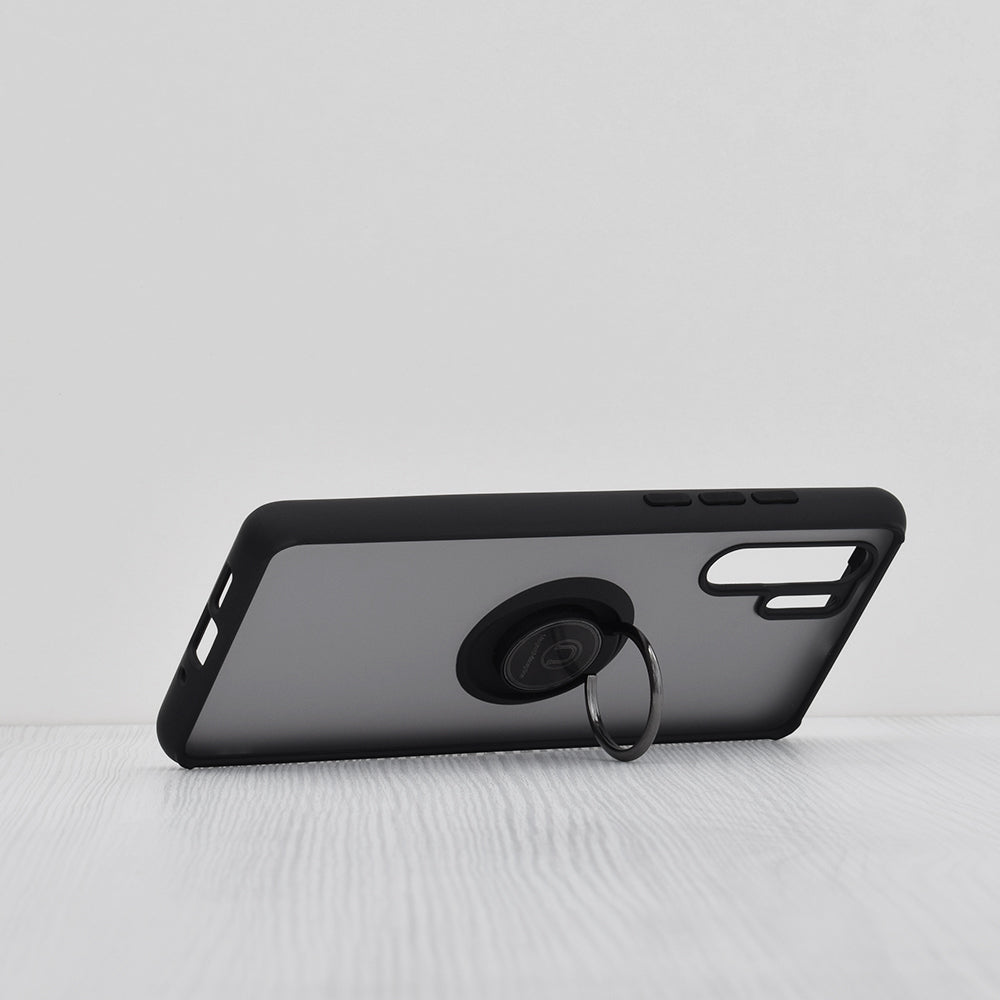 Case for Huawei P30 Pro New Edition / P30 Pro, Techsuit, Glinth, Black