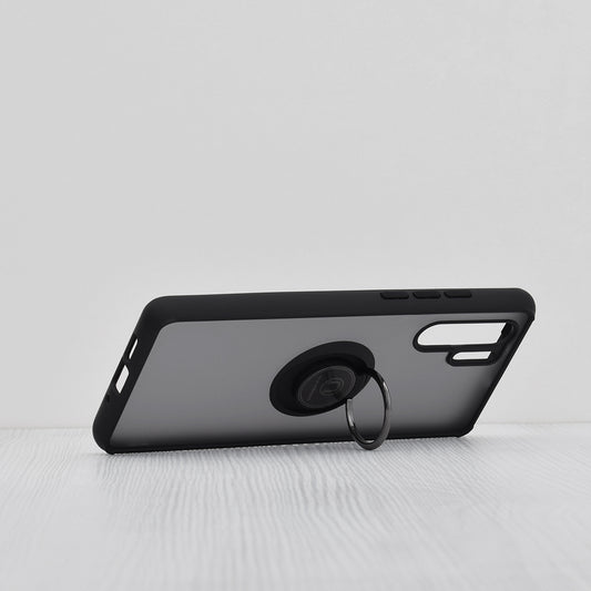 Hülle für Huawei P30 Pro New Edition / P30 Pro, Techsuit, Glinth, Schwarz